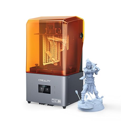 Creality Resin 3D Printer HALOT-MAGE PRO, 8K High Precision 10.3