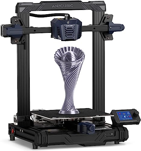 Anycubic Kobra Neo 3D Printer, Pre-Installed 3D Printers with Direct Drive Extruder High Precision Printing and Easy Model Removal for Beginners Print Size 8.7x8.7x9.84in