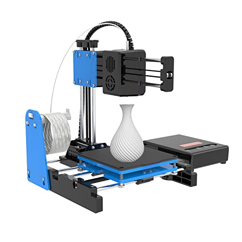 Easythreed X1 FDM Mini 3D Printer for Beginners, Your First Entry-Level 3D Printer, High Printing Accuracy, New Upgraded Extruder Technology, Printing Volume 100X100X100MM…