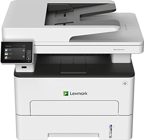 Lexmark MB2236i Black and White All-in-One Printer with Touchscreen, Laser Device with Wireless Networking, Duplex Printing, Mobile-Friendly & Cloud Connection (3-Series)