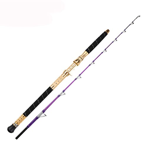 SXNBH Deep-sea Fishing Jigging Rod 1.65m Lure Weight 300-1000g Offshore Boat Spinning Casting Rod for Fishing Tuna