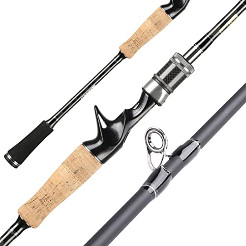 FZZDP Lure Rod 1.98/2.1M Power Carbon Fishing Rod Spinning Casting Carp Fishing Tackle