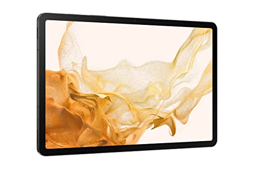 SAMSUNG Galaxy Tab S8 11” 128GB WiFi 6E Android Tablet, PC Experience, Large LCD Screen, S Pen Included, Ultra Wide Camera, Expandable Memory, Long Lasting Battery, US Version, 2022, Graphite