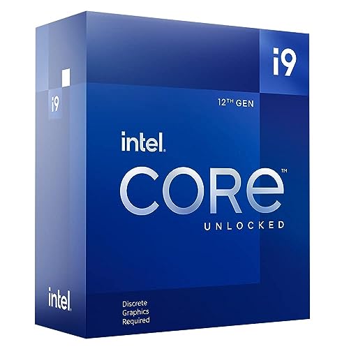 Intel Core i9-12900KF Gaming Desktop Processor 16 (8P+8E) Cores up to 5.2 GHz Unlocked LGA1700 600 Series Chipset 125W