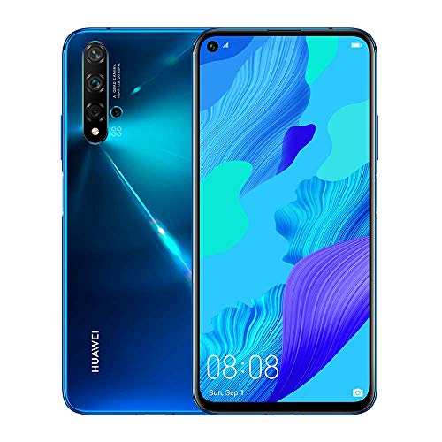 Huawei Nova 5T YAL-L21 128GB 6GB RAM International Version - Crush Blue