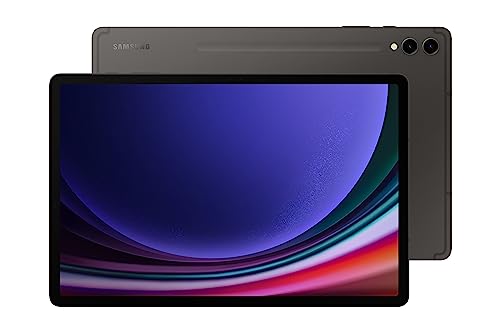 SAMSUNG Galaxy Tab S9+ Plus 12.4” 512GB , WiFi 6E Android Tablet, Snapdragon 8 Gen2 Processor, AMOLED Screen,S Pen, IP68 Rating, US Version,2023,Graphite