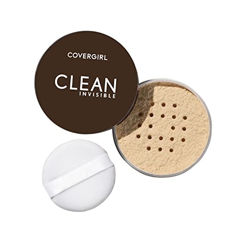 COVERGIRL Clean Invisible Loose Powder, Translucent Fair, Case of 72