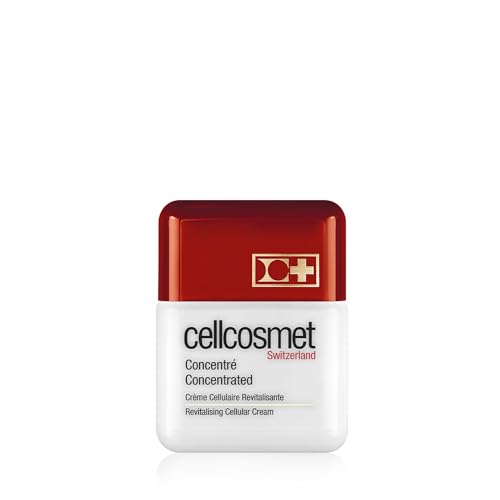 Cellcosmet Concentrated Day Face Cream - Revitalizing Daily Moisturizer and Anti-Aging Treatment (1.7 oz)