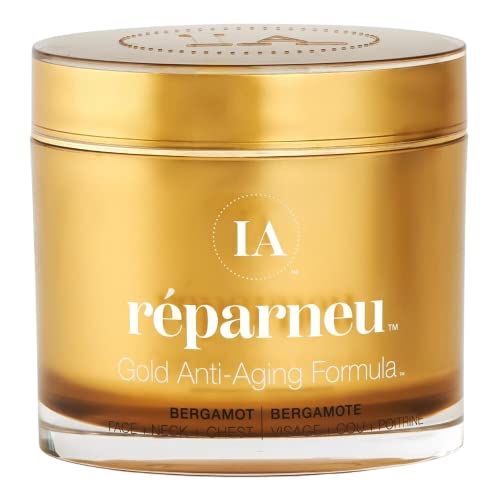 InfiniteAloe Gold Anti-Aging Moisturizer Formula - Organic Aloe Supported by Twelve Key Anti-Aging Ingredients to Deliver Younger Looking, Hydrated, Soft Skin (6.7 Oz.)