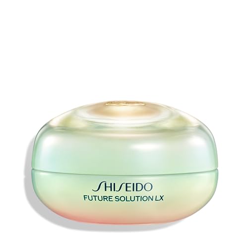 Shiseido Future Solution LX Legendary Enmei Ultimate Brilliance Eye Cream - 15 mL - Targets Dullness, Dark Circles, Sagging, Wrinkles & Tension - Includes Magatama Eye Massager - All Skin Types