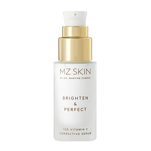 MZ SKIN BRIGHTEN & PERFECT | 10% Vitamin C Serum | Collagen Stimulation | Vegan