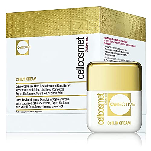 Cellcosmet CellEctive Cell Lift Face Cream - Revitalizing Daily Moisturizer and Anti-Aging Treatment (1.7 oz)