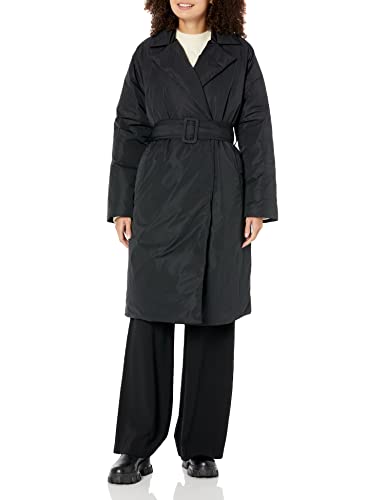 Theory Women's Puffer Wrap Coat