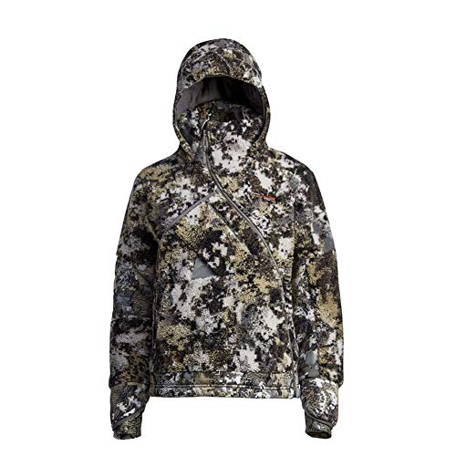 Sitka Women's Hunting Hooded Windstopper Insulated Elevated II Fanatic Jacket