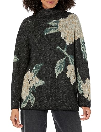 Vince Women's Brushed Floral Pullover