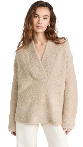 Vince Women's Crimped Shawl Sweater