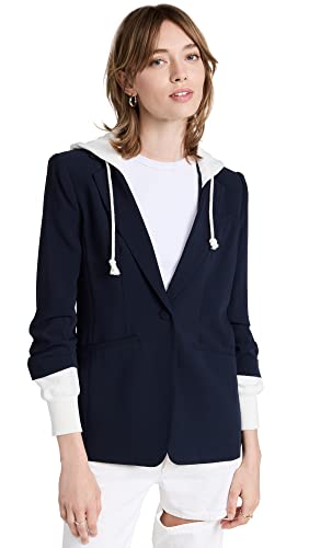 Cinq à Sept Women's Hooded Khloe Blazer