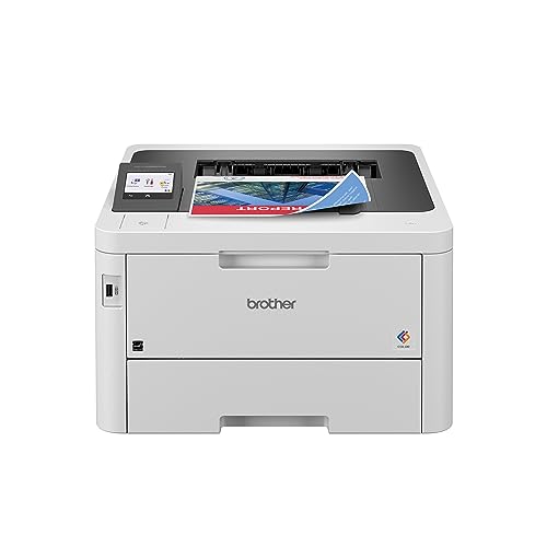 Brother HL-L3295CDW Wireless Compact Digital Color Printer with Laser Quality Output, Duplex, NFC, Mobile & Ethernet | Includes 4 Month Refresh Subscription Trial ¹, Amazon Dash Replenishment Ready