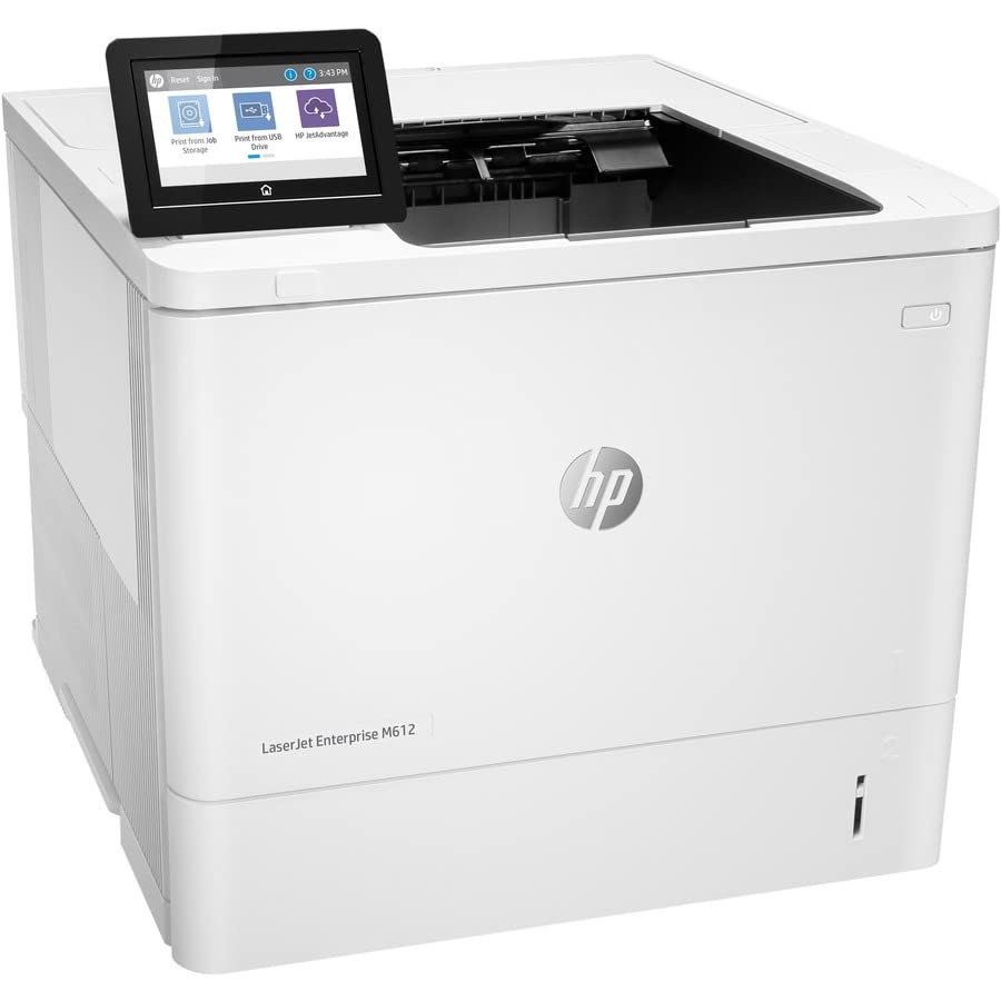 HP Laserjet Enterprise M612 M612dn Desktop Laser Printer - Monochrome