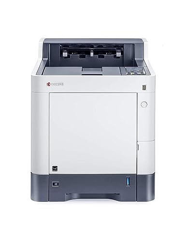 KYOCERA 1102TW2US1 ECOSYS P6235cdn Color Laser Printer, Up to 37 PPM, Up to 1200 DPI Printing Quality, 100000 Pages a Month, Mobile Printing Supported, Wi-Fi Connection and WI-FI Direct