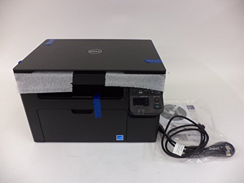 Dell Computer B1163w Wireless Monochrome Printer, Scanner and Copier