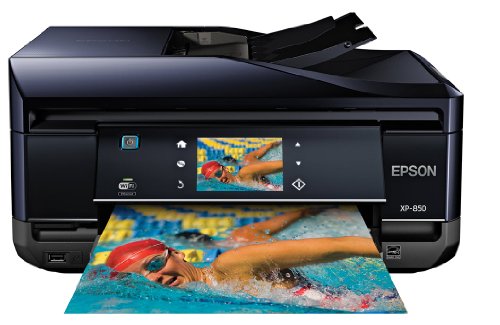 Epson C11CC41201 Wireless Color Photo Printer with Scanner, Copier & Fax