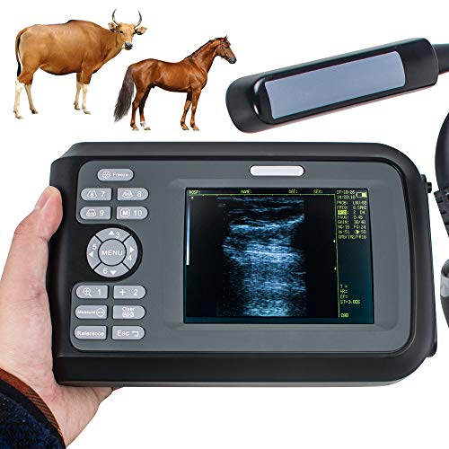 Digital Palm Smart Scanner with Rectal Probe for Veterinary US Shipment 2-5 Days Delivery