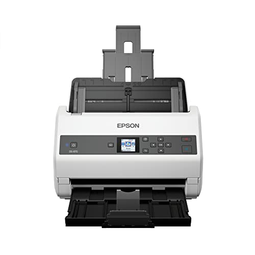 Epson America DS870 Document Scanner - B11B250201 (Renewed)