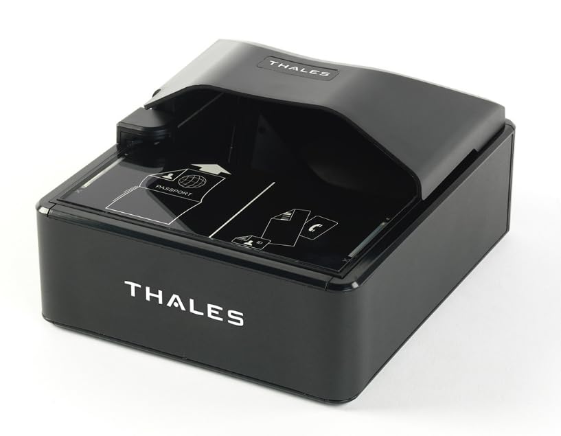 Thales AT10K (AT10000) Full Page Passport & Document Reader 550 DPI, UV & RFID