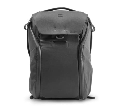 Peak Design Everyday Backpack V2 30L Black, Camera Bag, Laptop Backpack with Tablet Sleeves (BEDB-30-BK-2)