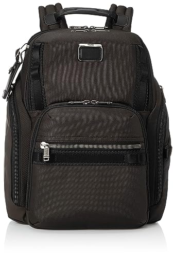 TUMI Alpha Bravo Search Backpack - Laptop Backpack for Men & Women - Versatile Backpack for Work & School - Travel Backpack Made with Durable Material - Black