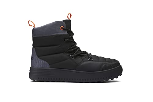 SWIMS Work Boots For Men, Waterproof Walking Casual All Day Shoe, Stylish Snow Runner Low Top Outdoor Camping Rain Ankle Boot