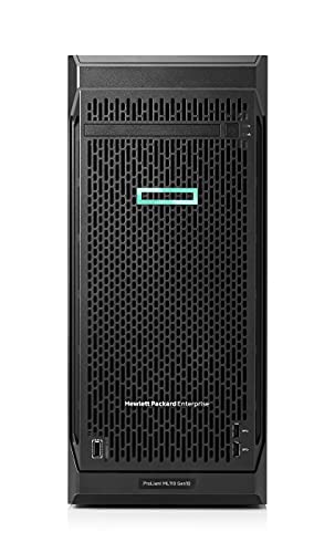 Hewlett Packard Enterprise HPE ProLiant ML110 G10 4.5U Tower Server - 1 x Intel Xeon Silver 4208 2.10 GHz - 16 GB RAM - Serial ATA/600 Controller