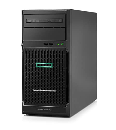 Hewlett Packard Enterprise HPE ProLiant ML30 Gen10 Plus E-2314 2.8GHz 4-core 1P 16GB-U 8SFF 500W RPS Server