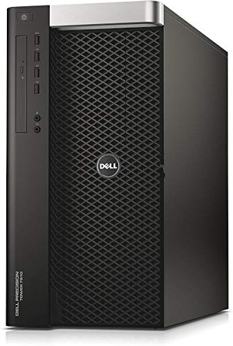 Dell Precision 7910 / T7910 Tower - 2X Intel Xeon E5-2660 V3 10-Core 2.6Ghz - 64GB DDR4 REG - Nvidia Quadro K2000 2GB - 4.96TB (Dual 480gb SSD & 2TB 12Gb/s SAS New) - 1300w PSU - (Renewed)