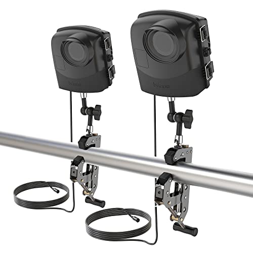 Brinno BCC2000 Plus Construction Camera Bundle | Includes: Full HD TLC2000 Time Lapse Camera, 32-ft Extender Kit, Clamp Mount & Waterproof Case | 1-Year Battery (2-Pack)