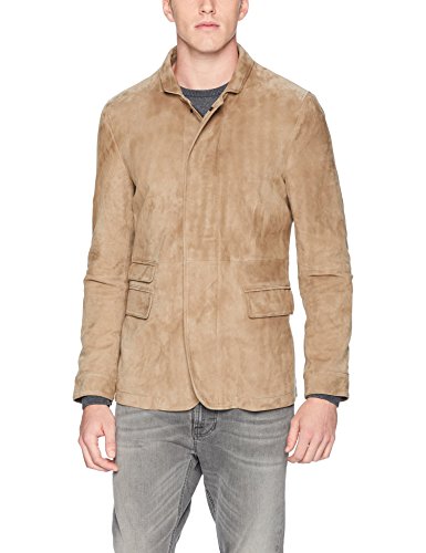 Robert Graham Men's Gibbs Suede Outerwear