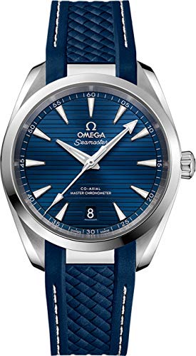 Omega Seamaster Aqua Terra Automatic Blue Dial Men's Watch 220.12.38.20.03.001