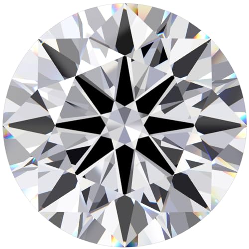 IGI Certified 1 to 3 Carats Loose Lab Grown Diamond Round Shape, E-G Color, VVS1 to VS2 Clarity, Excellent Cut