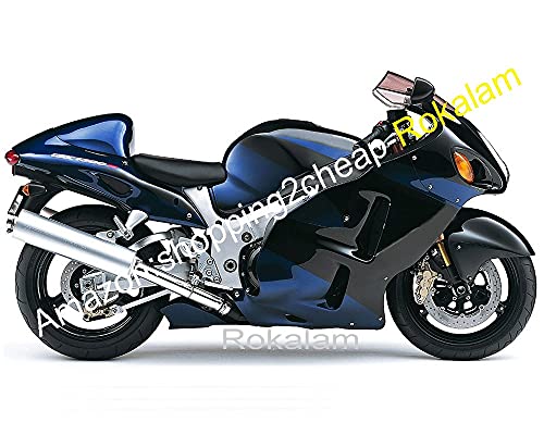 GSXR1300 Motorbike Body set For Hayabusa GSXR 1300 1999-2007 GSX R1300 Blue black GSX-R1300 ABS Fairing (Injection molding)