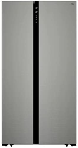 Avanti FFS157L3S FFS157 cu. ft Side Apartment Size Refrigerator, in Stainless Steel, 15.6 cu.ft