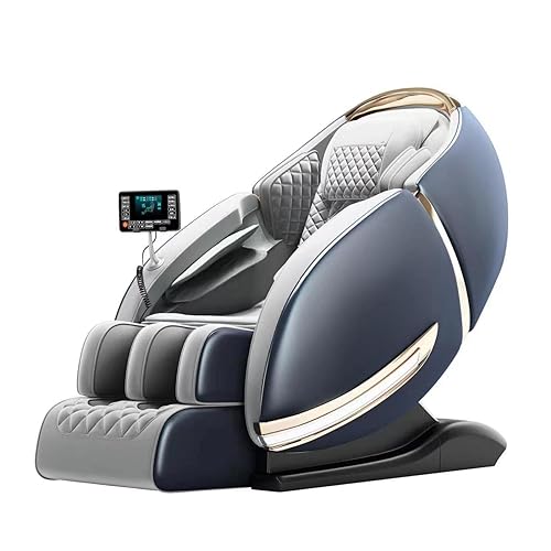 3D/4D Ultimate Massage Chair Portable AI Voice Luxury Massage Chair Zero Gravity Full Body with Foot Rollers and Heating,Thai Stretch